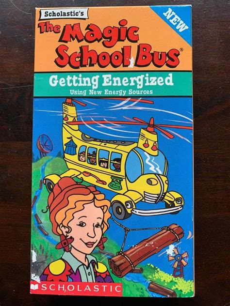 Magical school bus energy